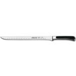 175600 ARCOS 25cm SAETA SS SLICING KNIFE with GRANTON EDGE - 175600