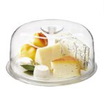2.22940 B R 28cm GINERVA FOOD DISPLAY CASE with ACRYLIC COVER - 171079 (1)