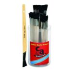 291201 291202 291205 C&A FITCH LYONS FLAT PENCIL BRUSHES in 12mm, 18mm & 25mm - 146 147 148