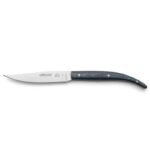 373723 ARCOS 11cm ORIGIN LAGUIOLE STEAK KNIFE with BLUE MICARTA HANDLE 23cm