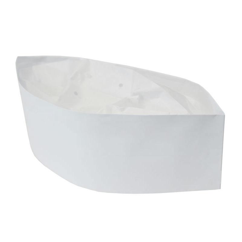 PAL Paper Forage Cap Plain 100Pcs | Joo Yong Pte Ltd