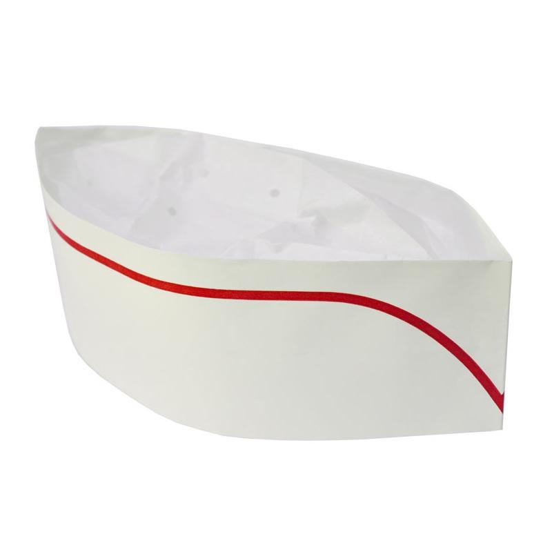 PAL Paper Forage Cap Striped 100Pcs | Joo Yong Pte Ltd