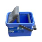 MB-001-2 OATES 9L WRINGER MOP BUCKET with AA FOOT PEDAL 31cm - 174280J (1)