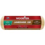 R292-9 WOOSTER 22.5cm LAMBSWOOL SPARE CAGE ROLLER - 510456F
