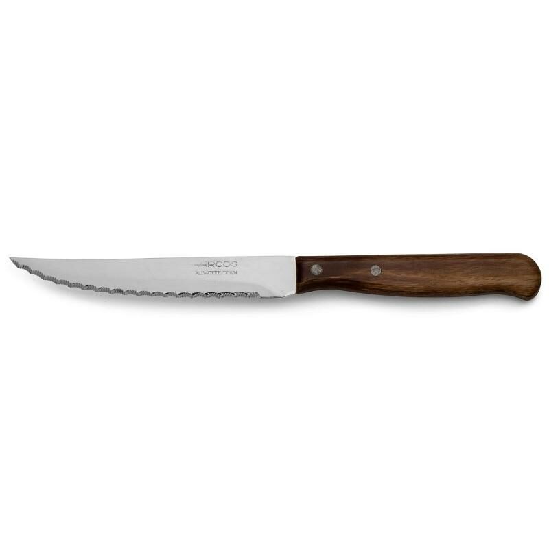 100400 ARCOS 10.5cm LATINA SS STEAK KNIFE 19.8cm - 100401 in CAT