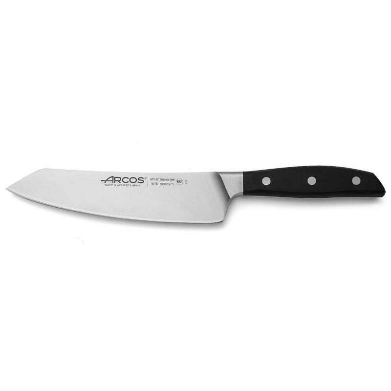 161600 ARCOS 19cm MANHATTAN ROCKING SANTOKU KNIFE - 33.3cm - 172328X