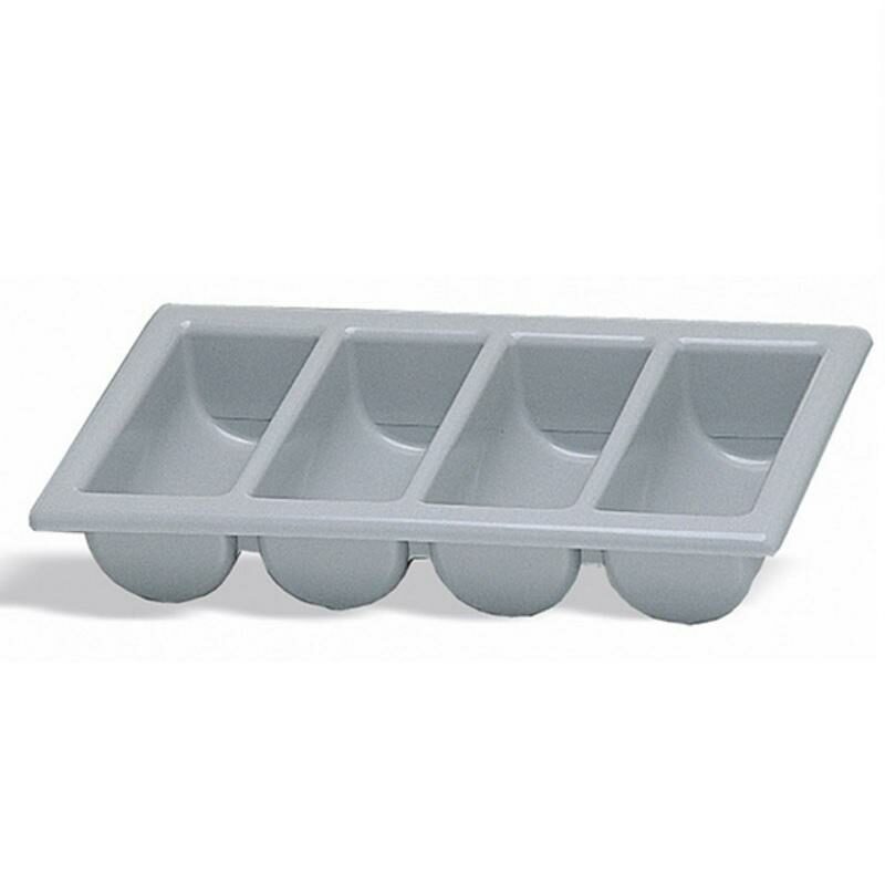 170261H PUJADAS GN 1-1 4-COMPARTMENT CUTLERY BOX - 900.000