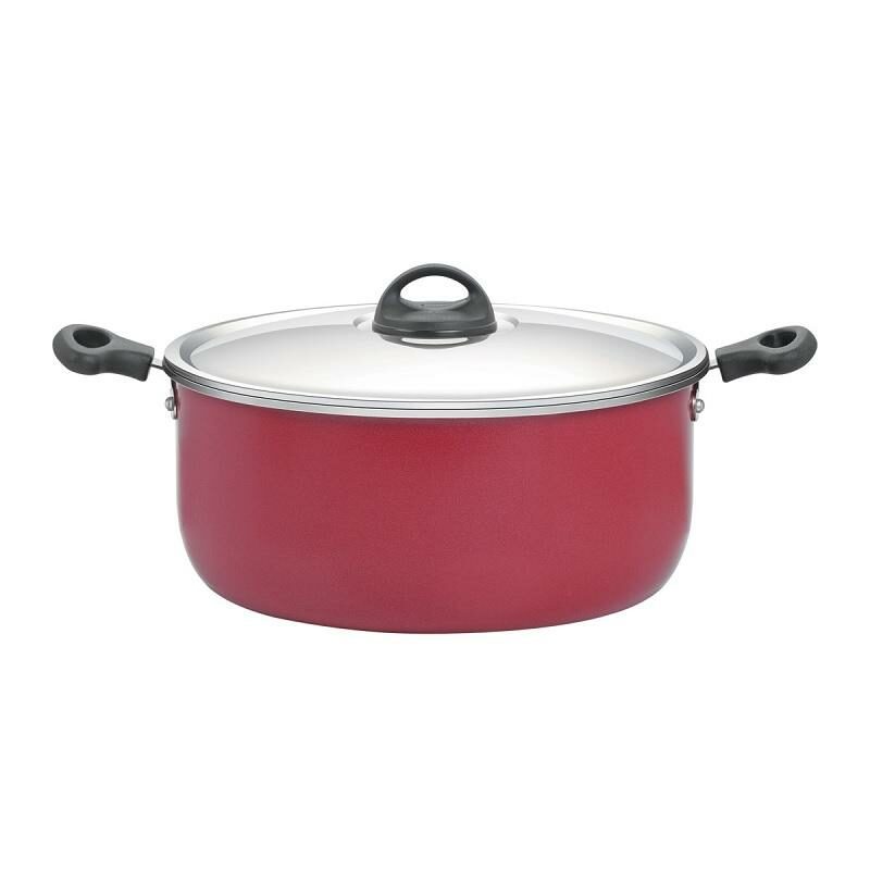 171873C 874C 875C 876B 876C PREMIER 24cm to 32m NON-STICK ALUM SAUCE POT with SS LID