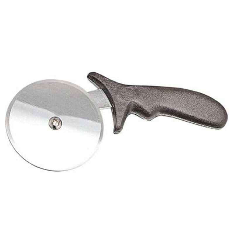 172788B PUJADAS 10cm S-STEEL PIZZA CUTTER with ABS HANDLE - 380.000