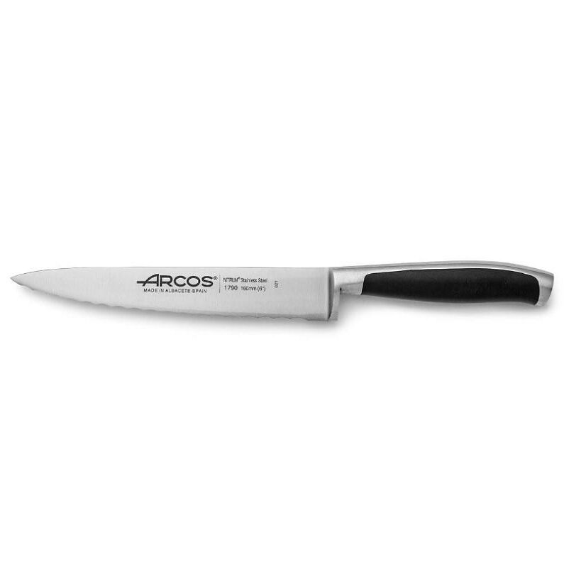 179000 ARCOS 16cm KYOTO FORGED SS SERRATED KITCHEN KNIFE 26cm - 179000
