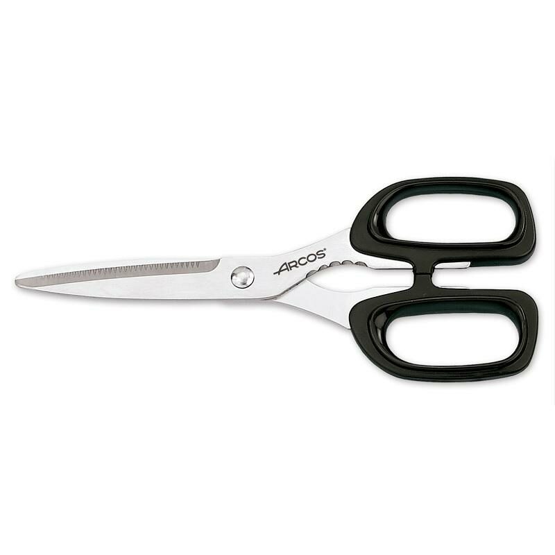 185301 ARCOS 20cm DELUXE SERIES SS KITCHEN SCISSORS with PP HANDLE - 2537002
