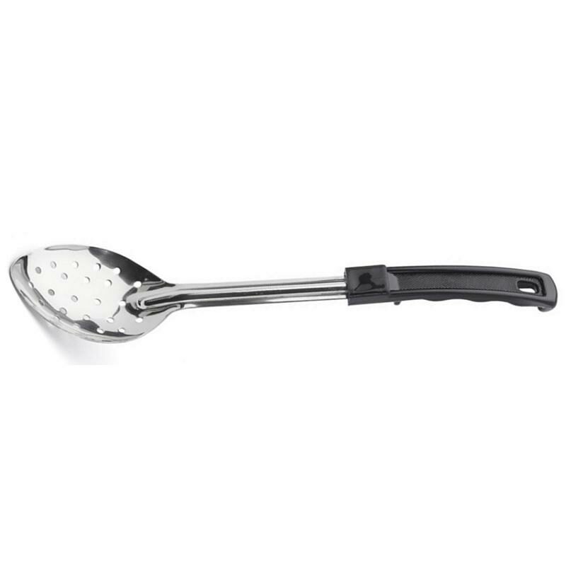 2140.10 DE BUYER 33cm PERFORATED SERV9ING SPOON - 172561G - PIC IN CAT
