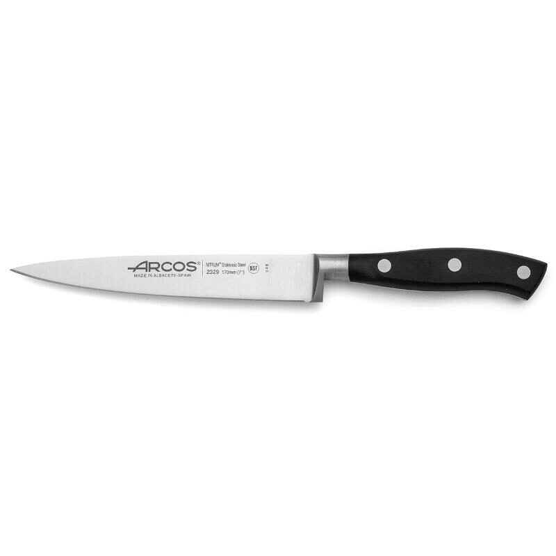 232900 ARCOS 17cm RIVIERA FORGED SS SOLE KNIFE 29.1cm - 232900
