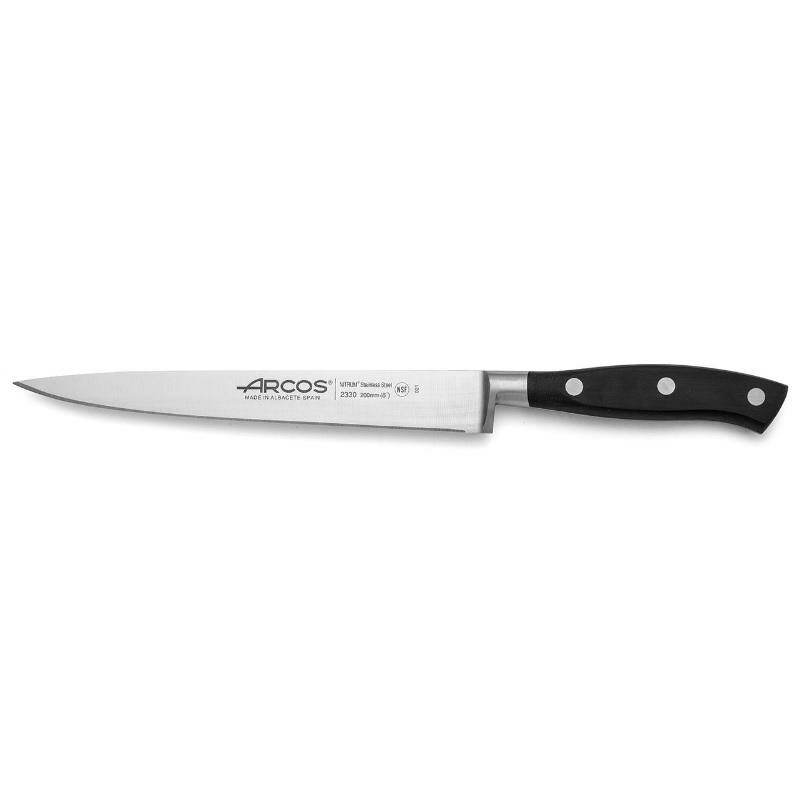 233000 ARCOS 20cm RIVIERA FORGED SS FILLET KNIFE 31.9cm - 172501K