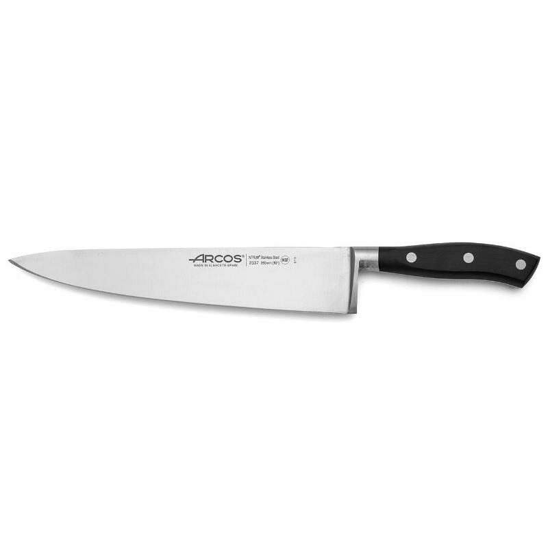 233700 ARCOS 25cm RIVIERA FORGED SS CHEF KNIFE 37.8cm - 233700