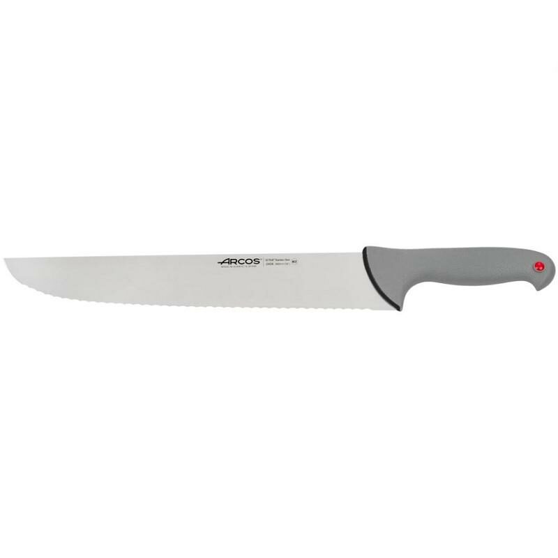 240800 ARCOS 35cm COLOUR PROF SS SERRATED FISHMONGER KNIFE 49cm - 240800