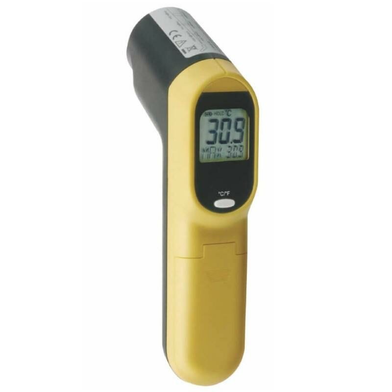 2534303 PUJADAS INFRA RED THERMOMETER with LASER POINTER - 980.400