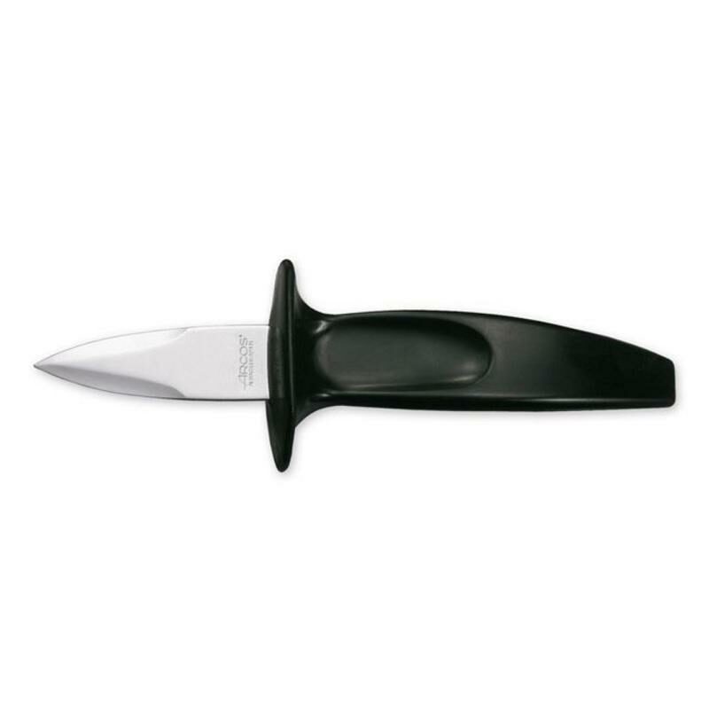 277200 ARCOS 6cm SS OYSTER KNIFE with GUARD & PP HANDLE - 2538102