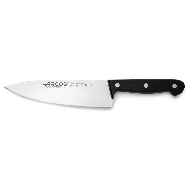 280504 ARCOS 17.5cm UNIVERSAL SS COOK KNIFE 28.8cm - 172291D