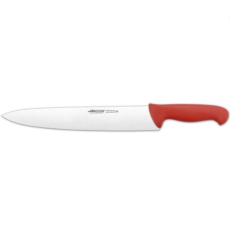 292322 323 300 328 321 324 325 ARCOS 30cm 2900 SERIES SS COOK KNIVES 7 COLOURS - 172329 32 33 40 41 43 292325