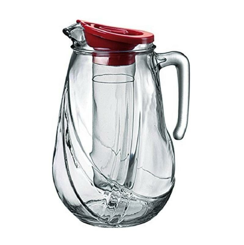 3.46329 B R 2.56L ROLLY GLASS JUG with ICE HOLDER - 2573401