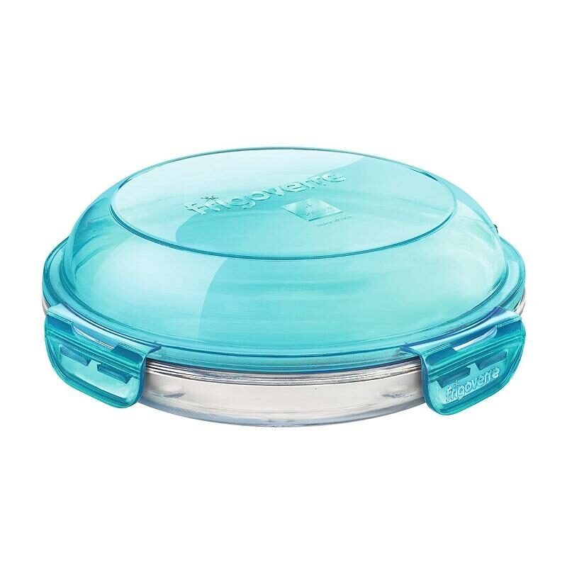 3.89122 B R 910ml ROUND FRIGOVERRE EVOLUTION FOOD STORAGE CONTAINER with CLIP COVER 22cm - 170743I