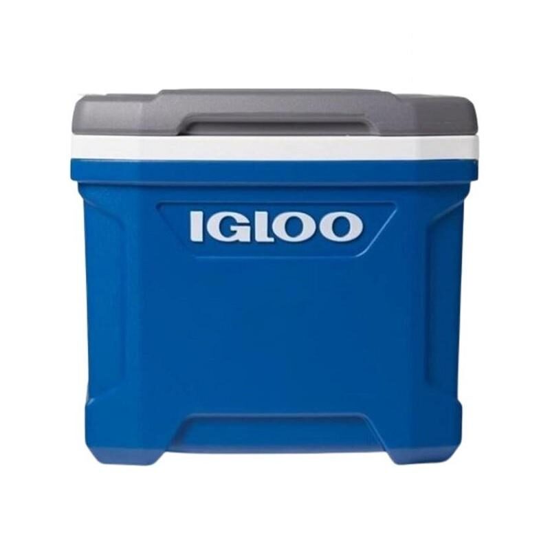 32625 32627 IGLOO 16Qt LATITUDE ICE BOX in BLUE & RED - 171236UV