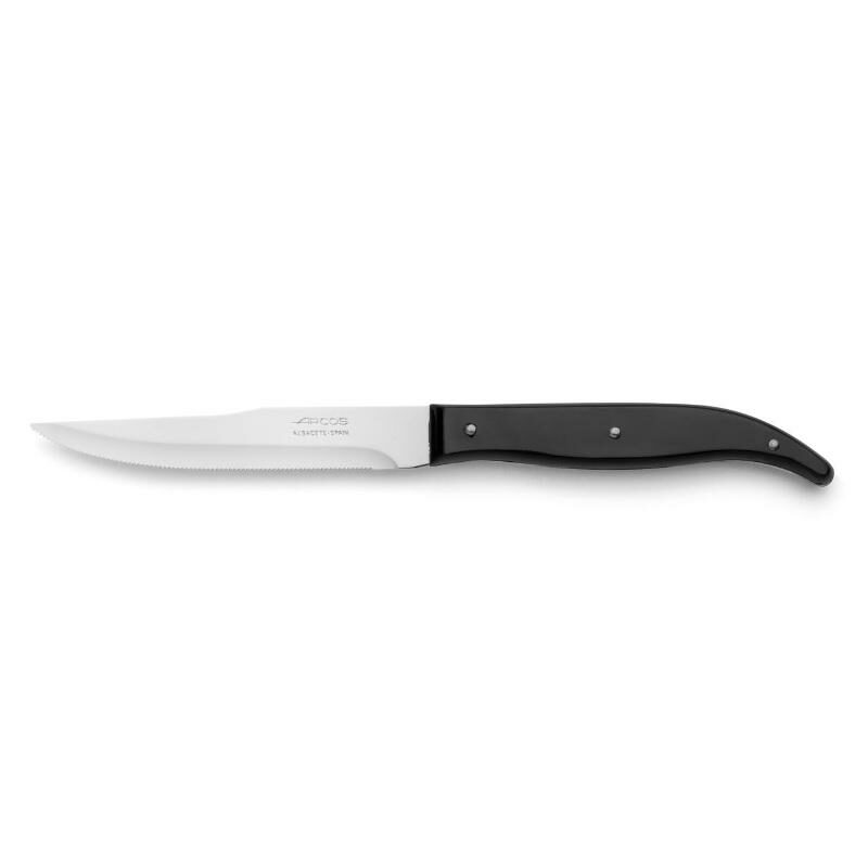 372400 ARCOS 11cm PEARLISED NYLON STEAK KNIFE - SERRATED 23cm - 372400