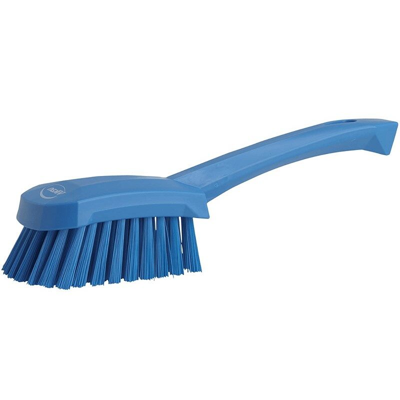 41903 VIKAN 27cm Blue Short Handle Washing Brush - DISCONTINUED - REPLACED BY 41923