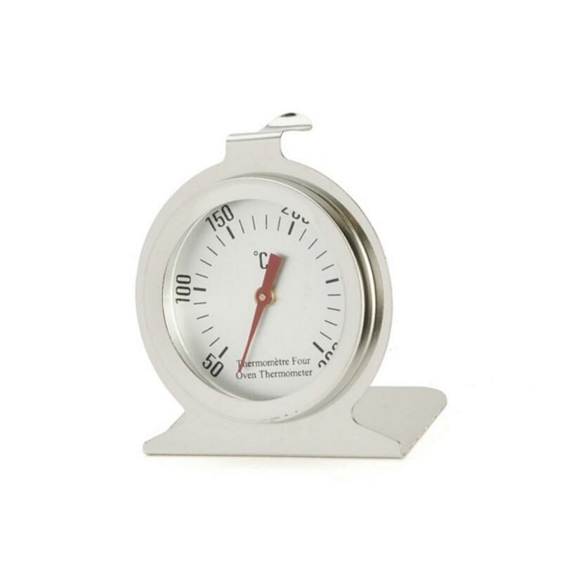 4885.01 DE BUYER 6cm SS DIAL OVEN THERMOMETER - 2534321