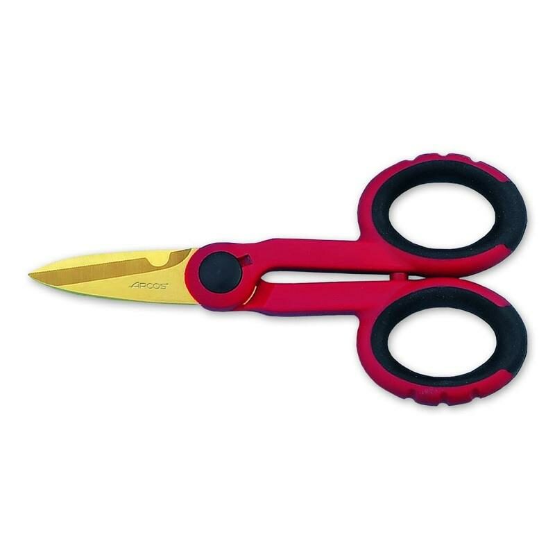 506100 ARCOS 14cm ECOPRO SS ELECTRICIAN SCISSORS - TUNGSTEN COATED - 611735