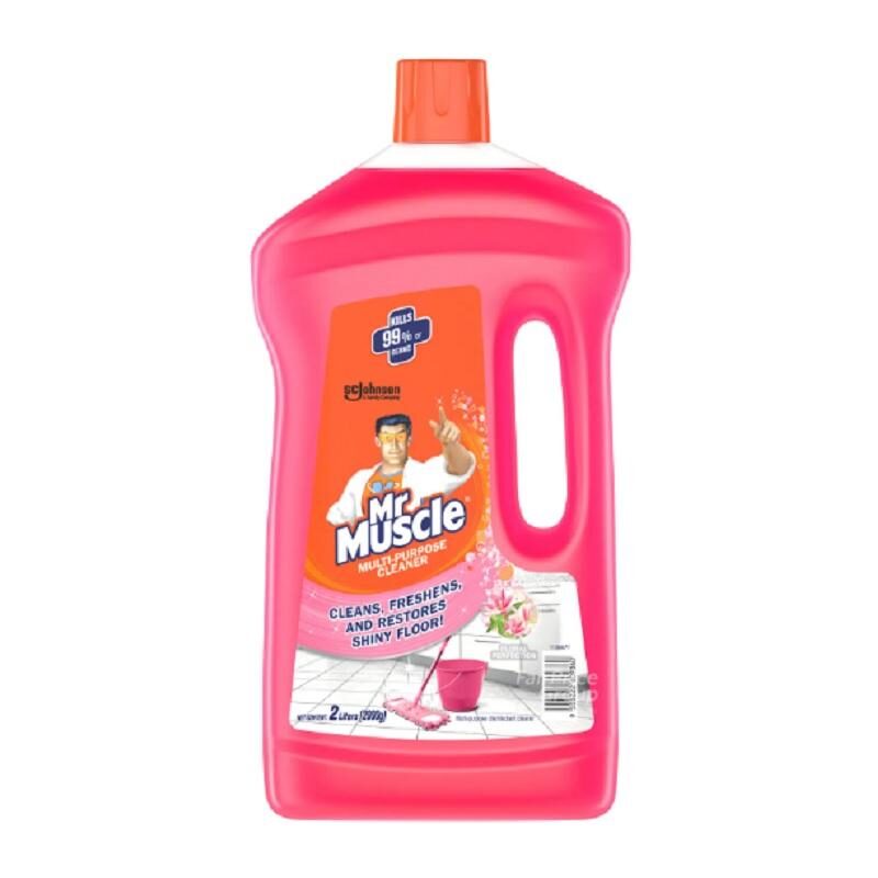 550169A SC JOHNSON 2L MR MUSCLE ALL PURPOSE CLEANER ANTIBAC