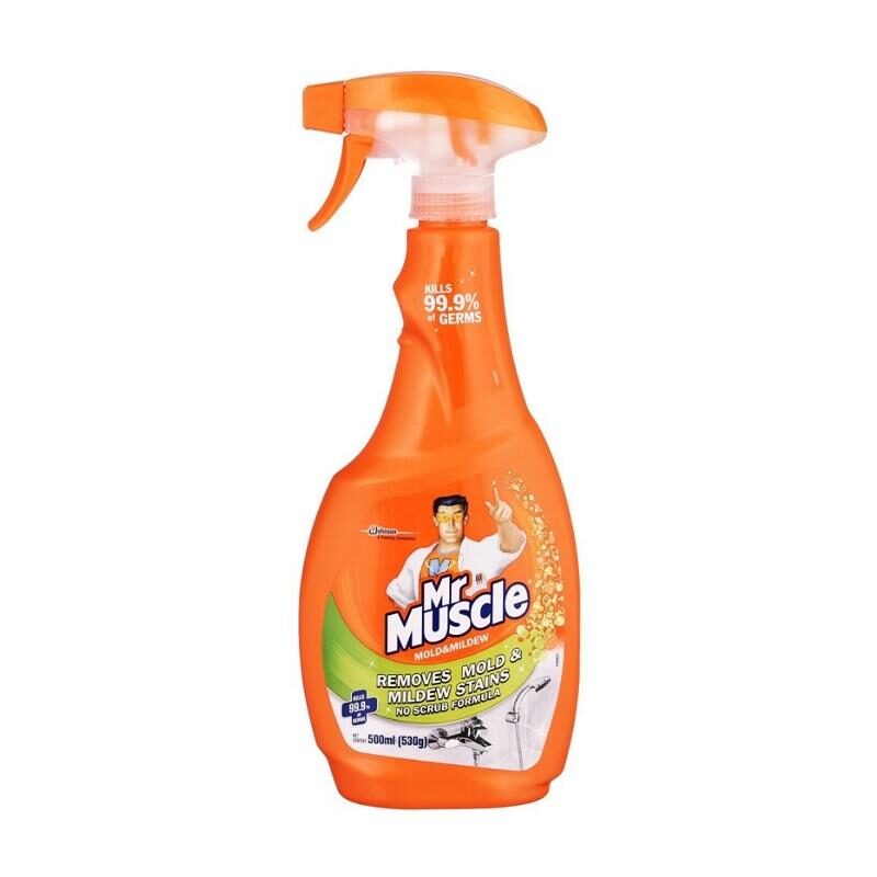 550233 SC JOHNSON 500ml MR MUSCLE MOLD & MILDEW STAIN REMOVER TRIGGER - 101157068