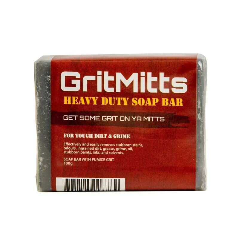 550260 C&A 100g GRITMITTS PUMICE SOAP - 550260