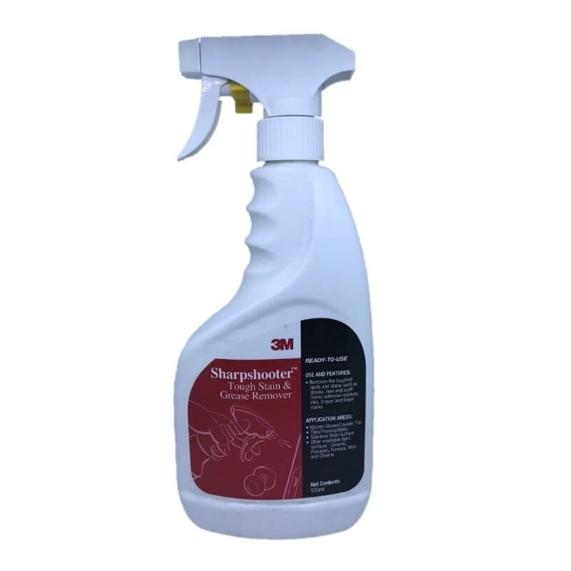 550358D 3M 500ml SHARPSHOOTER NO-RINSE MARK REMOVER - 550358D