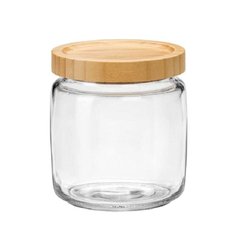 6.66240 B R 750ml FRIGOVERRE FOOD STORAGE CONTAINER with BAMBOO COVER - 172888C