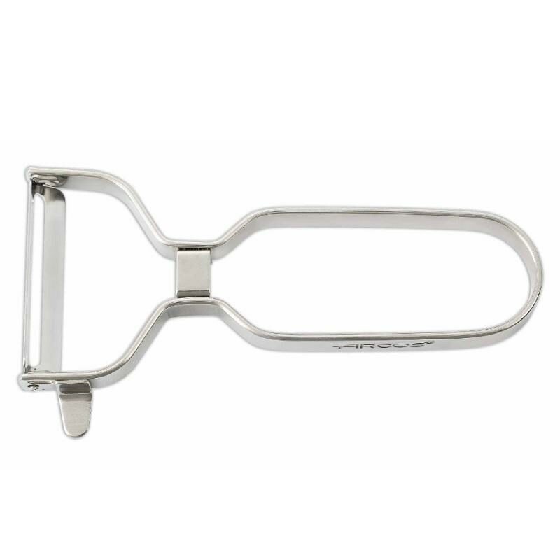 607000 ARCOS 13cm SS PEELER with SWIVELLING BLADE - 171052P
