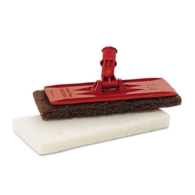 6472 3M DOODLEBUG SCOURING PAD HOLDER with PADS - 174077