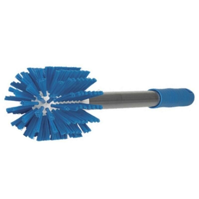 70333 70334 VIKAN 9cm PIPE CLEANING BRUSH - BLUE & RED