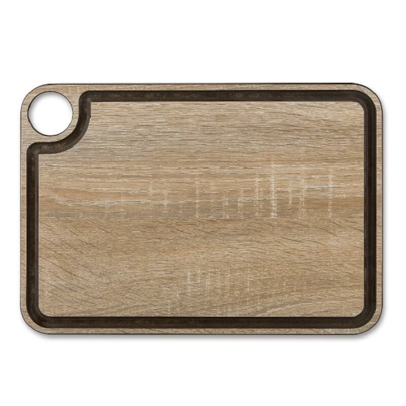 709100 709200 709300 ARCOS 33cm, 37.7cm & 42.7cm NATURAL CUTTING BOARDS with GROOVE 33 x 23cm, 37.7 x 27.7cm & 42.7 x 32.7cm