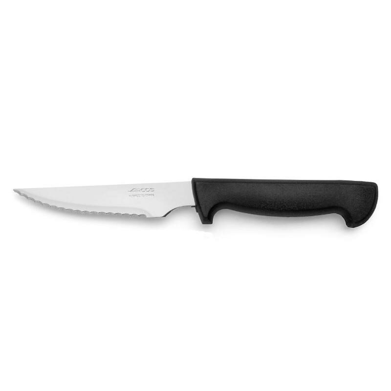 740009 ARCOS 11.5cm SS STEAK KNIFE with PP HANDLE 23cm - 172508L