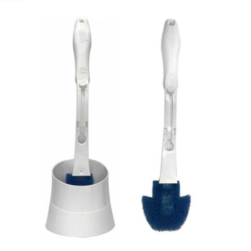 805 RTBS 3M SCOTCH BRITE HIGH PERFORMANCE TOILET BRUSH with HOLDER - 174253E (1)