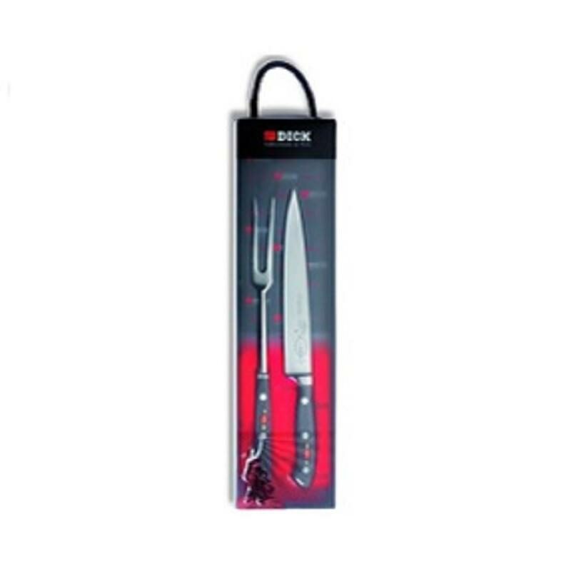 81459020 DICK FORGED 2-PIECE CARVING SET - 172508U