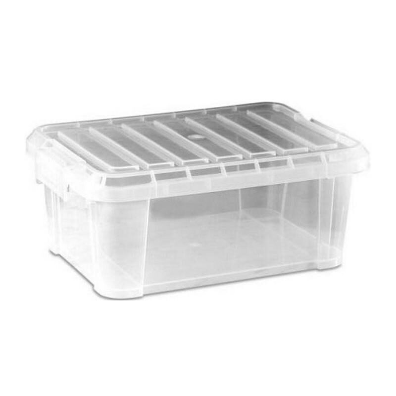 91184 ARAVEN 9L STACKABLE FOOD STORAGE CONTAINER 380x265x155mm - 150541B