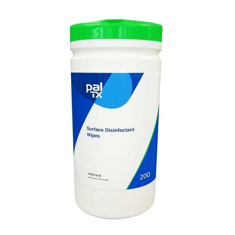 W258230T PAL TX SURFACE DISINFECTANT WIPES 200s - 550284